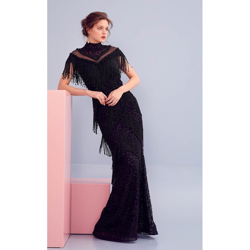 Tiara TAB2026128CL Dress Black