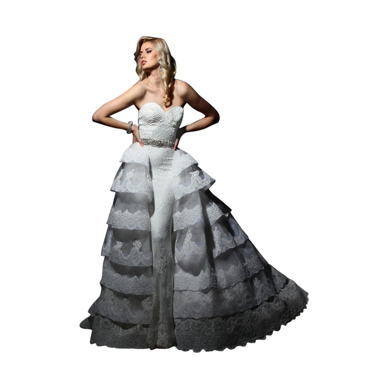 Zurc for Impressions 10366DCL Dress Ivory