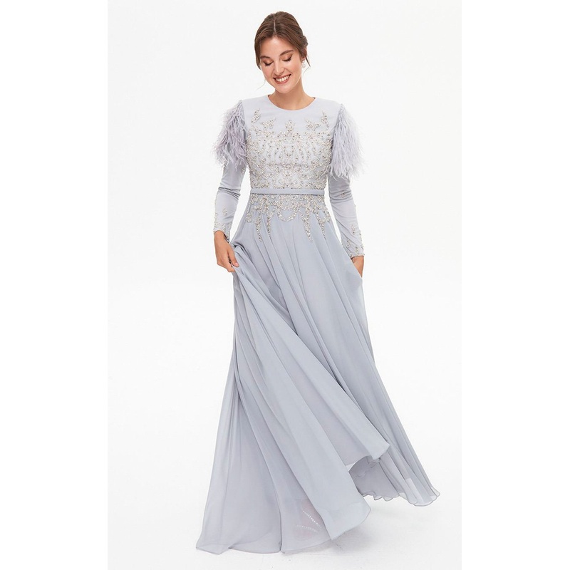 Tiara 260118CL Dress Grey