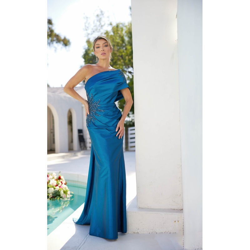 Terani 241M2760 Dress Dark-Denim