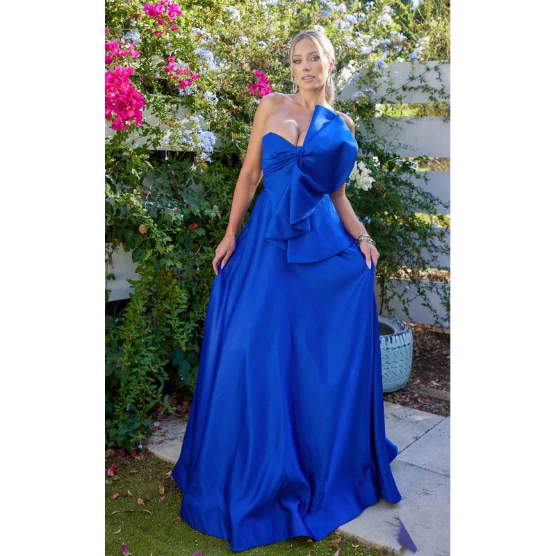 Terani 241P2067 Dress Cobalt