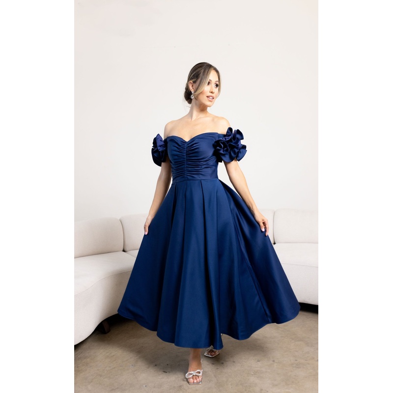 Terani 241C2334 Dress Navy