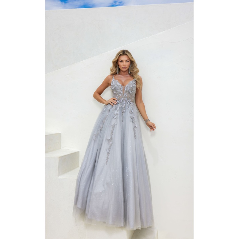 Terani 241P2281 Dress Blush