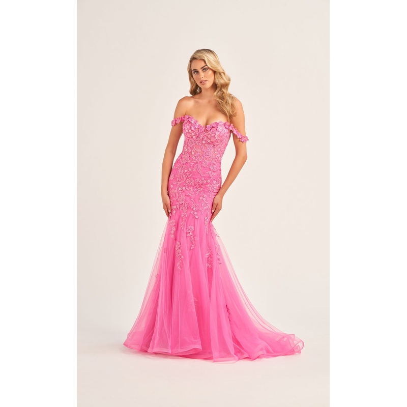 Ellie Wilde EW35102 Dress Bluebell