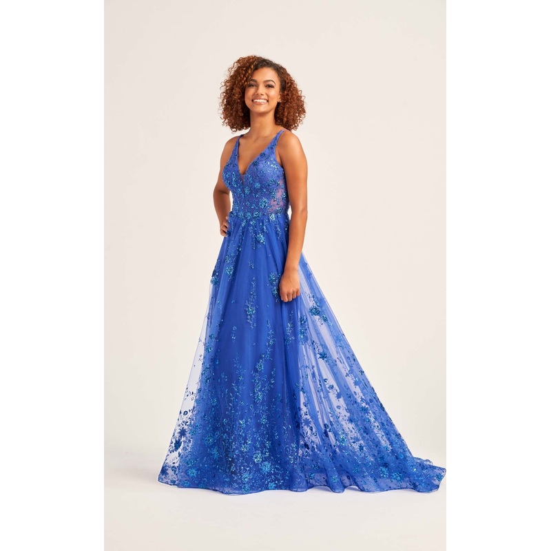 Ellie Wilde EW35105 Dress Emerald