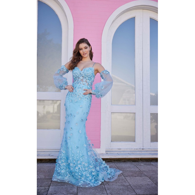 Ellie Wilde EW35107 Dress Blush