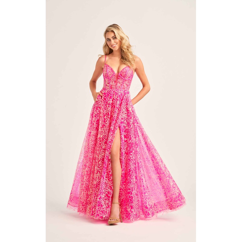 Ellie Wilde EW35216 Dress Black