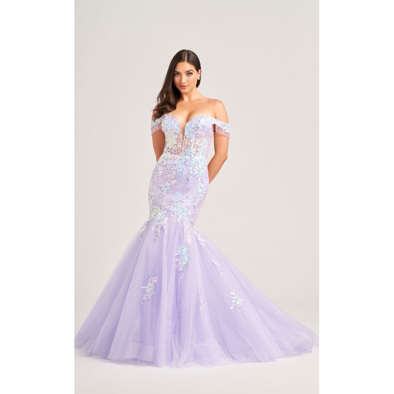 Ellie Wilde EW35219 Dress Dark Purple