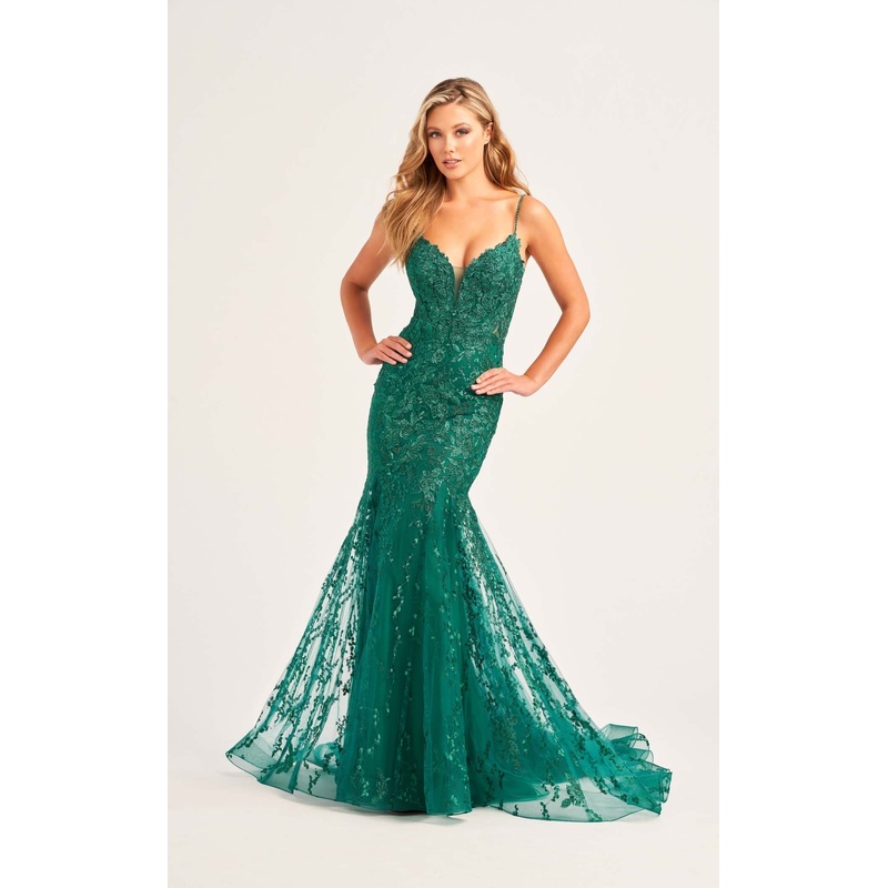 Ellie Wilde EW35221 Dress Emerald