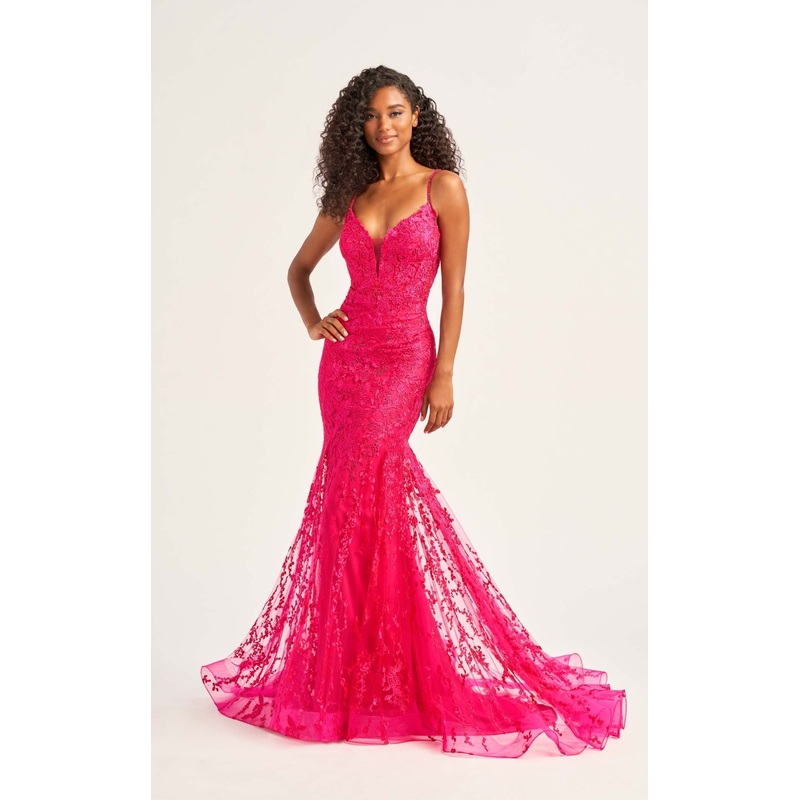 Ellie Wilde EW35221 Dress Emerald