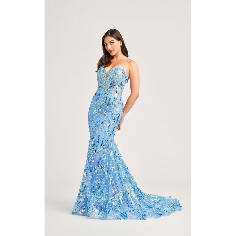 Ellie Wilde EW35228 Dress Bluebell