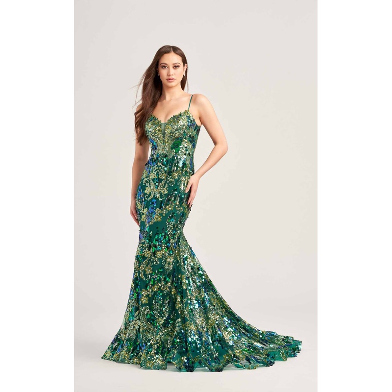 Ellie Wilde EW35228 Dress Bluebell