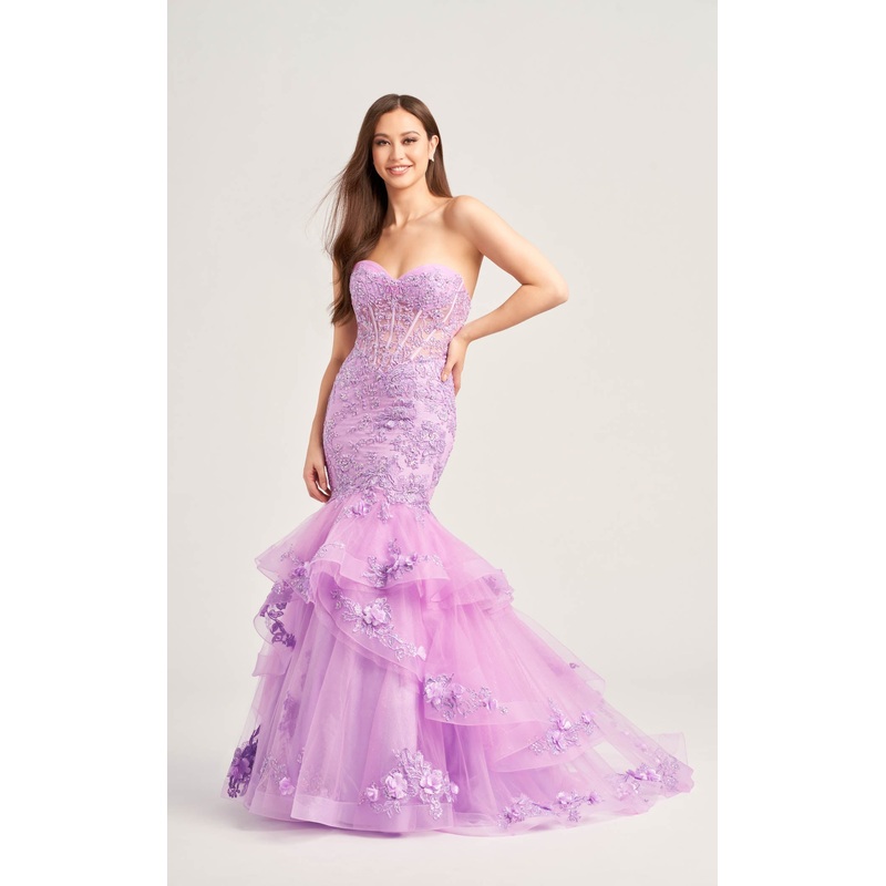 Ellie Wilde EW35239 Dress Lilac