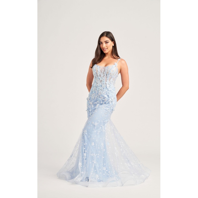 Ellie Wilde EW35241 Dress Light Blue