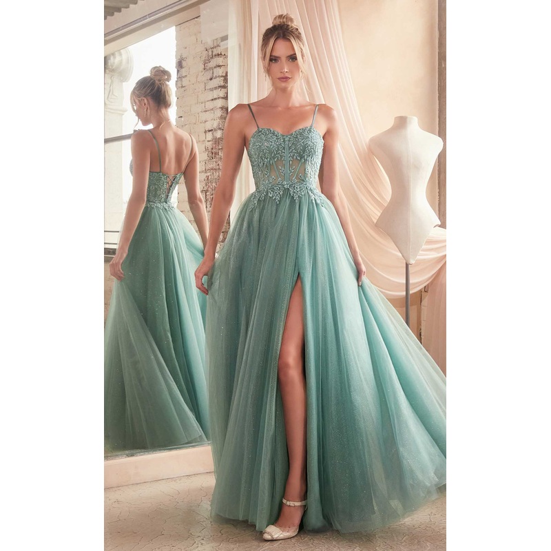 LaDivine C150 Dress Blue