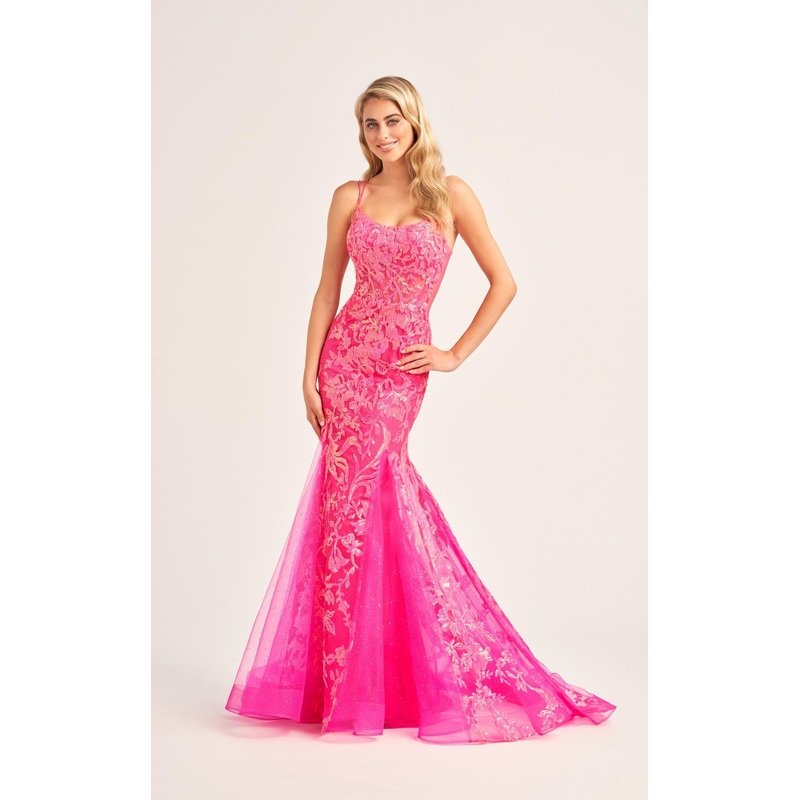 Ellie Wilde EW35008 Dress Magenta
