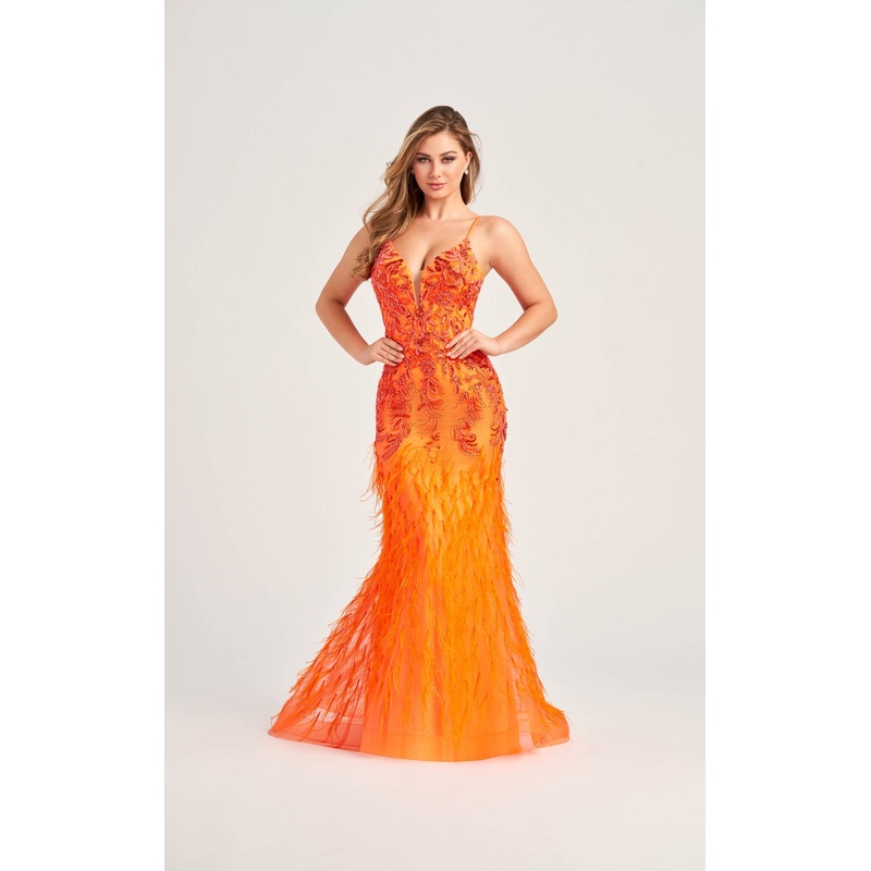 Colette CL5103 Dress Fuchsia