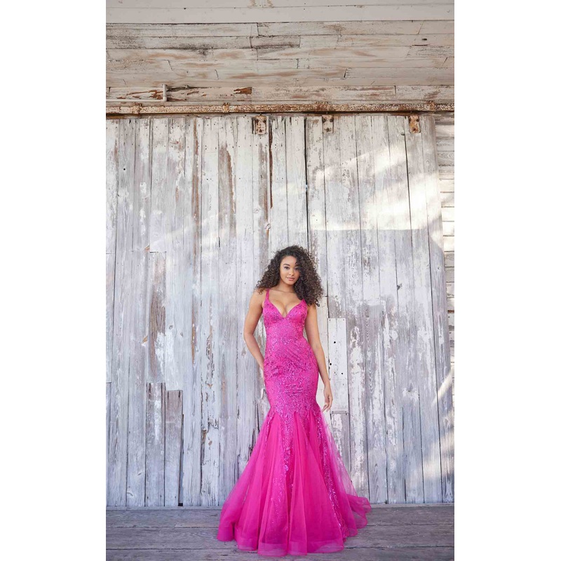 Colette CL5109 Dress Fuchsia