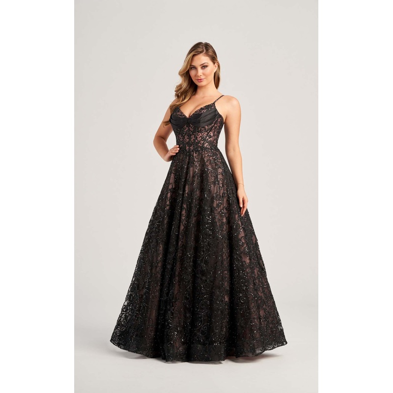 Colette CL5131 Dress Black-Nude