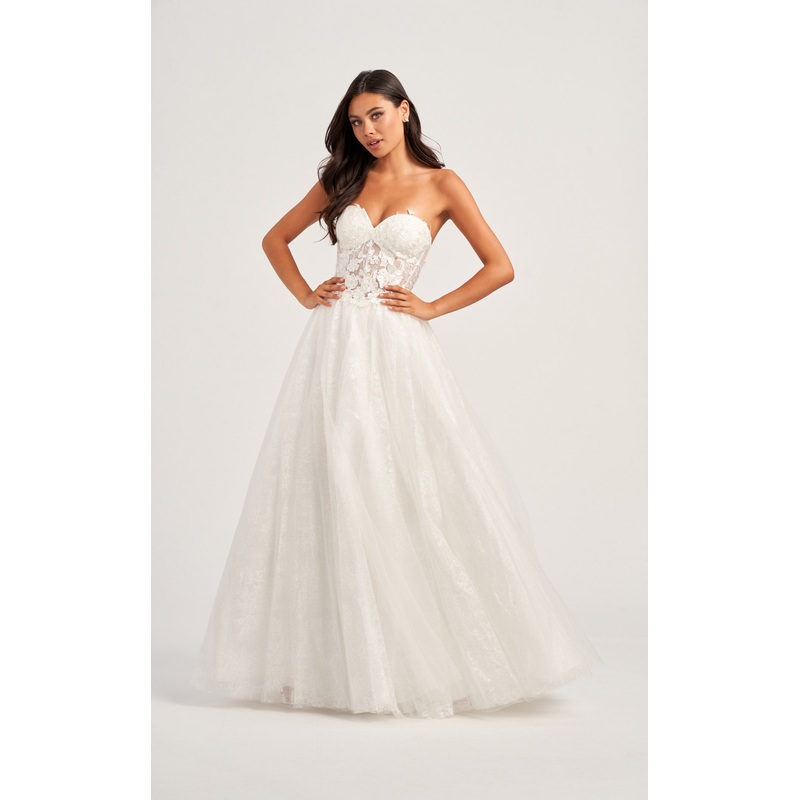 Colette CL5153 Dress Diamond White