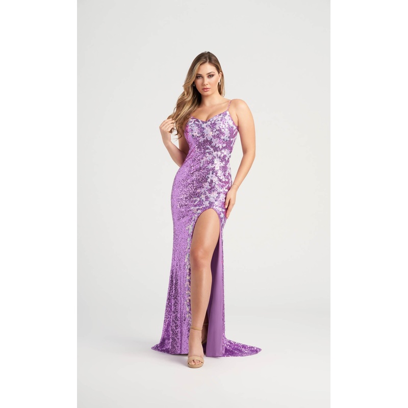 Colette CL5196 Dress Amethyst-Lilac