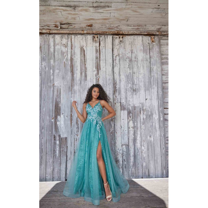 Colette CL5197 Dress Evergreen