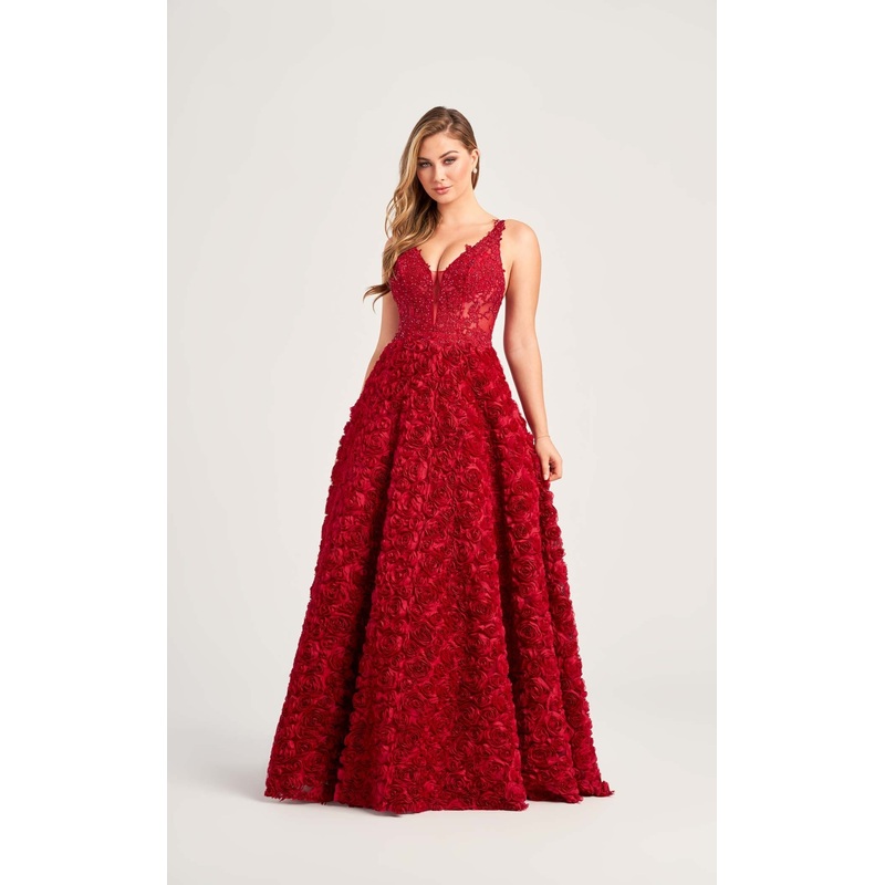 Colette CL5251 Dress Cranberry