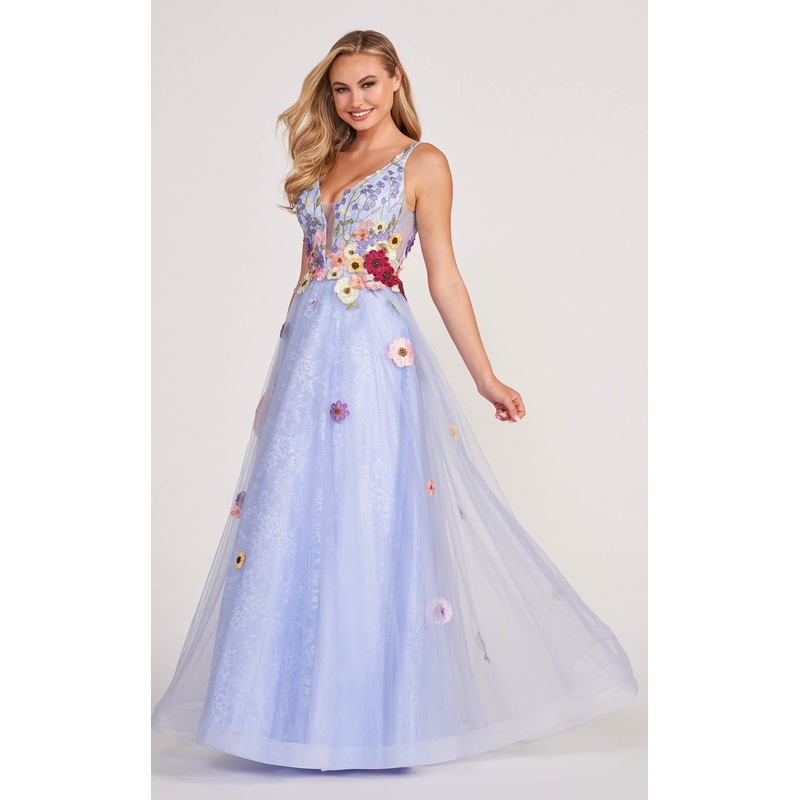 Colette CL2084 Dress Periwinkle-Multi