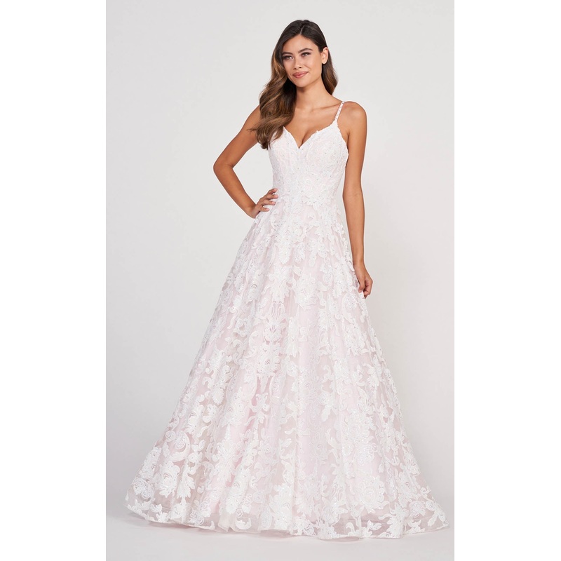 Colette CL2008 Dress Diamond-White-Pink