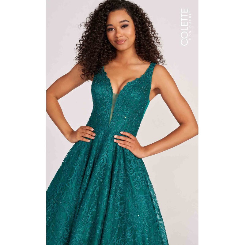 Colette CL2029 Dress Emerald