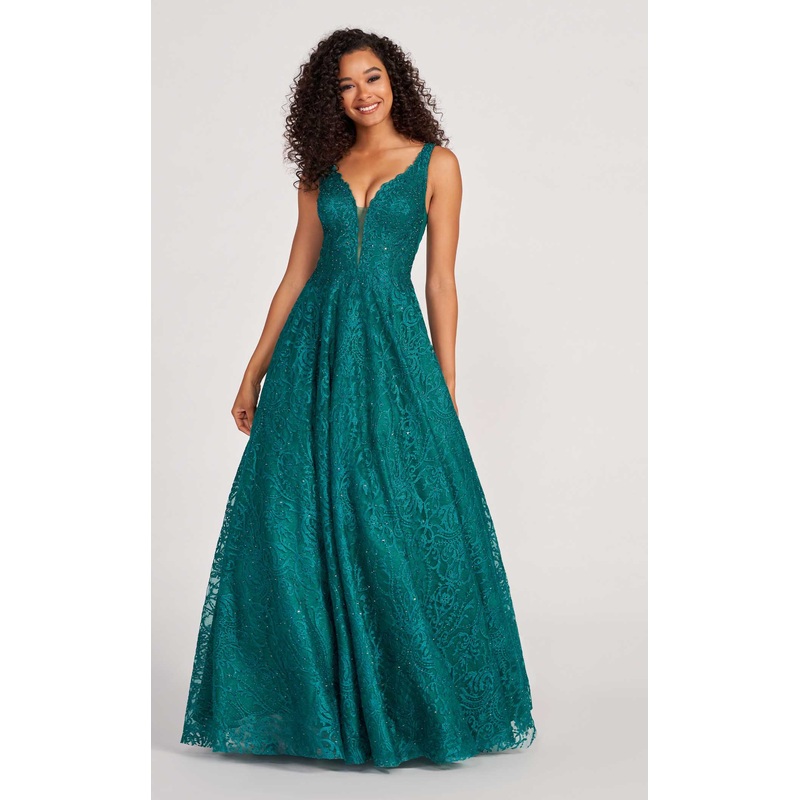 Colette CL2029 Dress Emerald