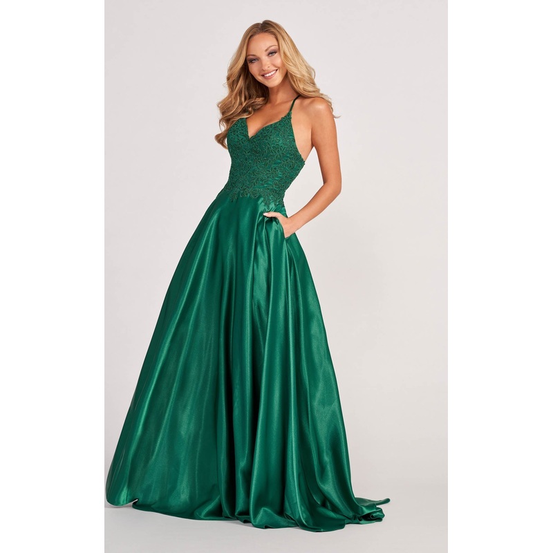 Colette CL2033 Dress Hunter Green