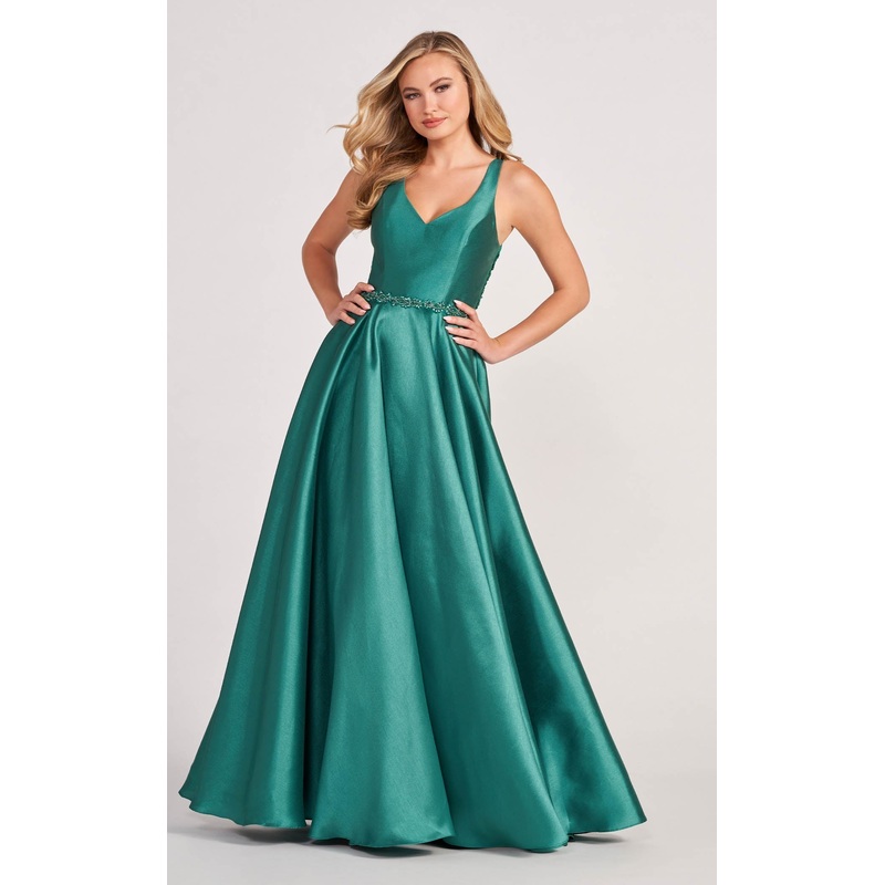 Colette CL2034 Dress Hunter Green