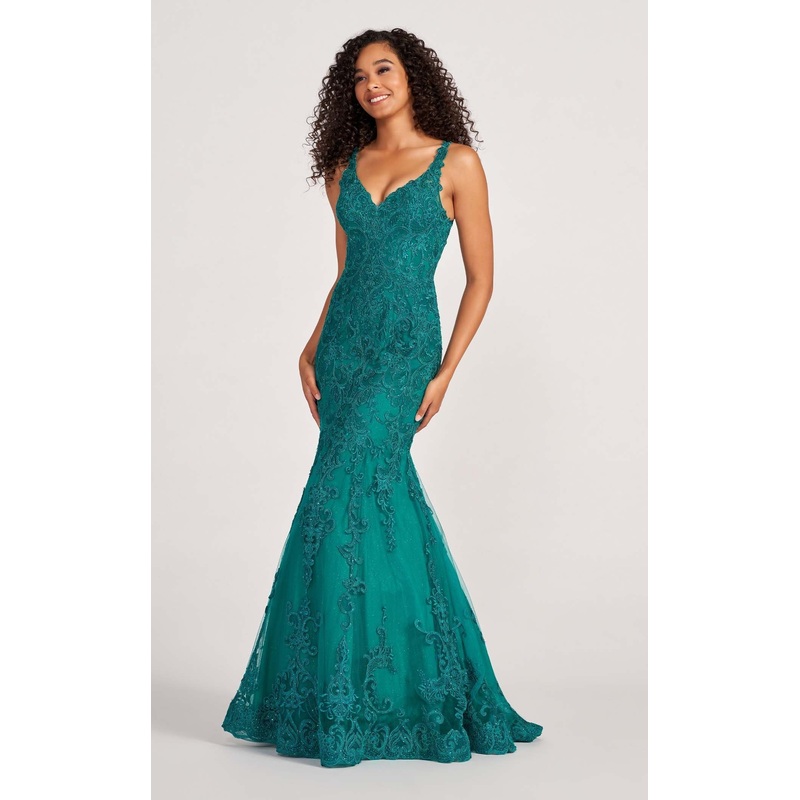 Colette CL2036 Dress Emerald
