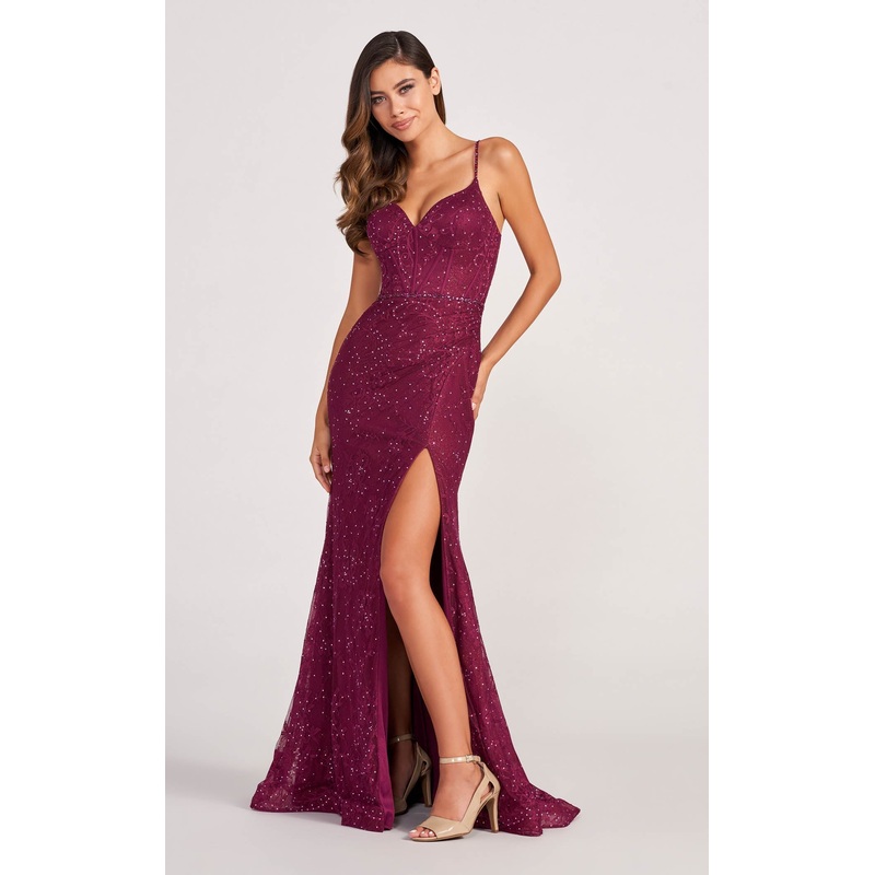 Colette CL2037 Dress Black-Nude