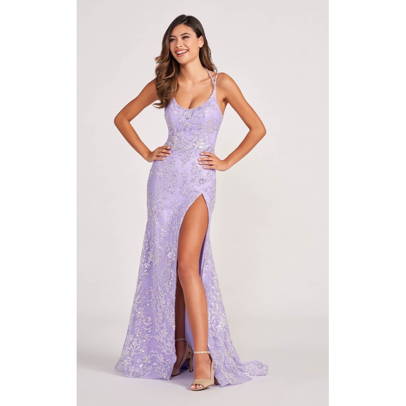 Colette CL2050 Dress Navy-Blue-Silver