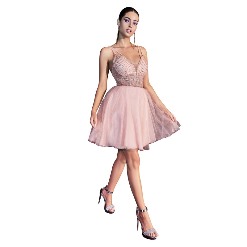 Cinderella Divine CD0148 Dress Blush