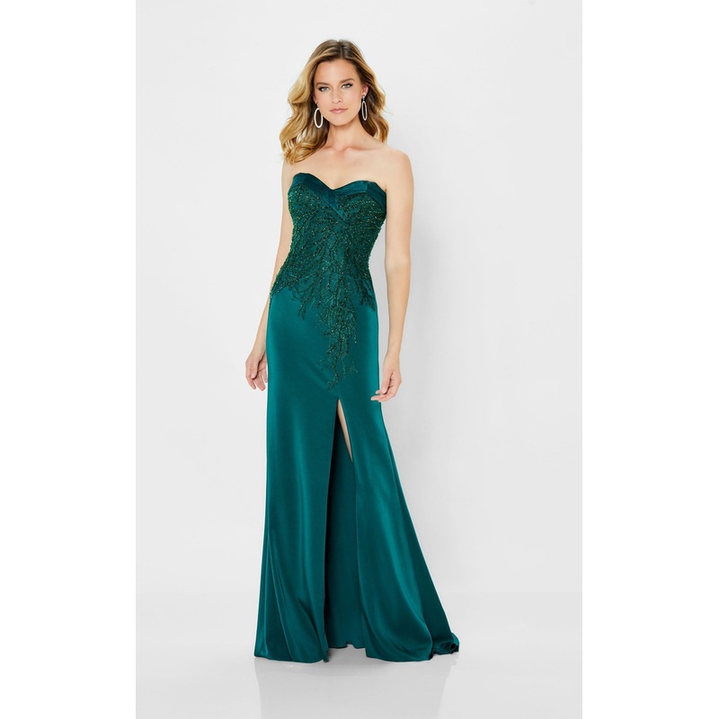 Montage 122909 Dress Emerald