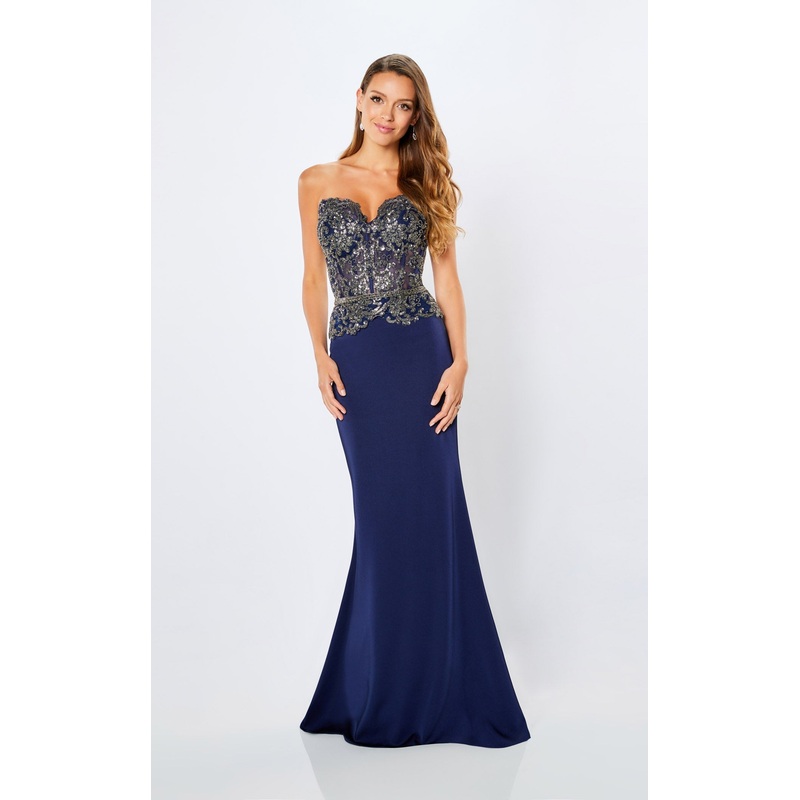 Montage 221972 Dress Navy