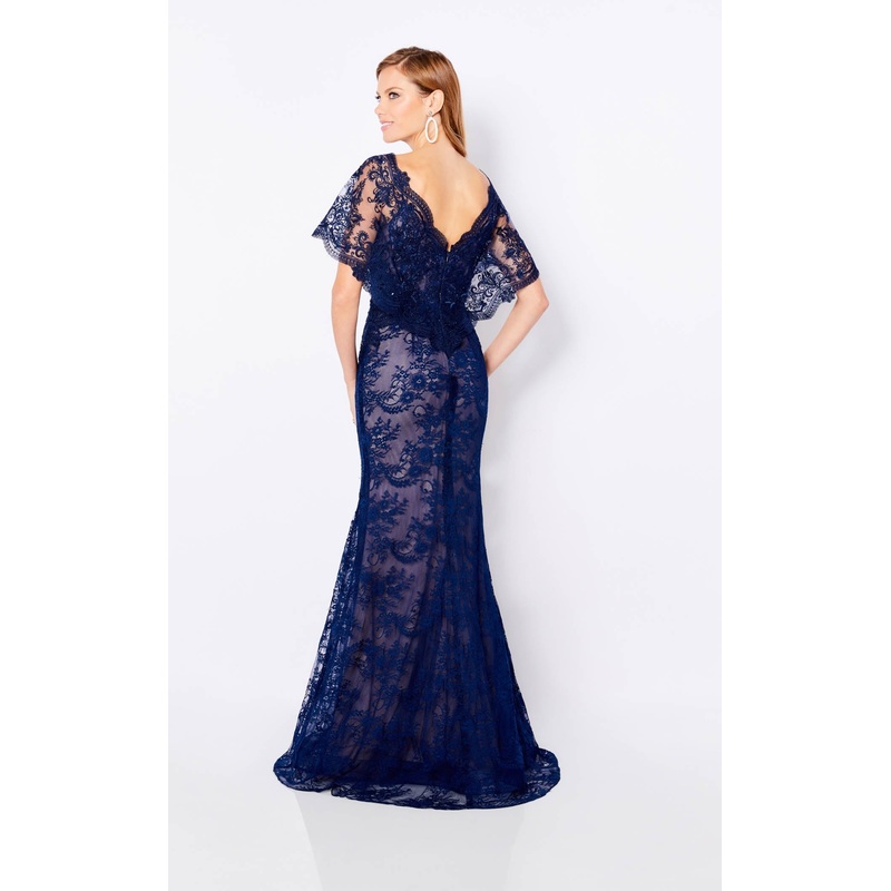Cameron Blake 221687 Dress Delphinium