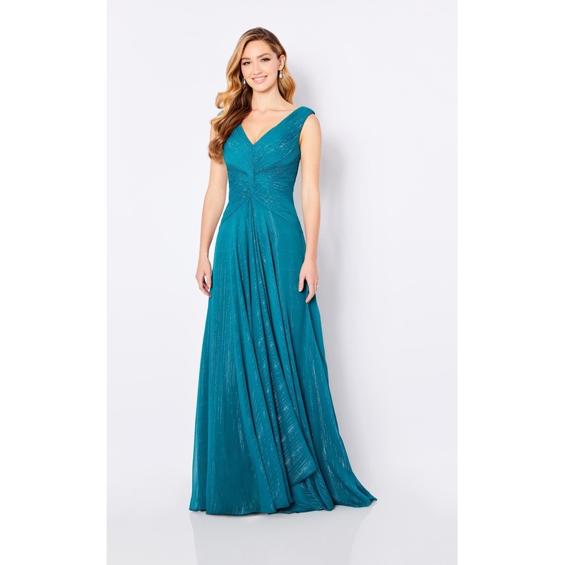 Cameron Blake 221694 Dress Evergreen