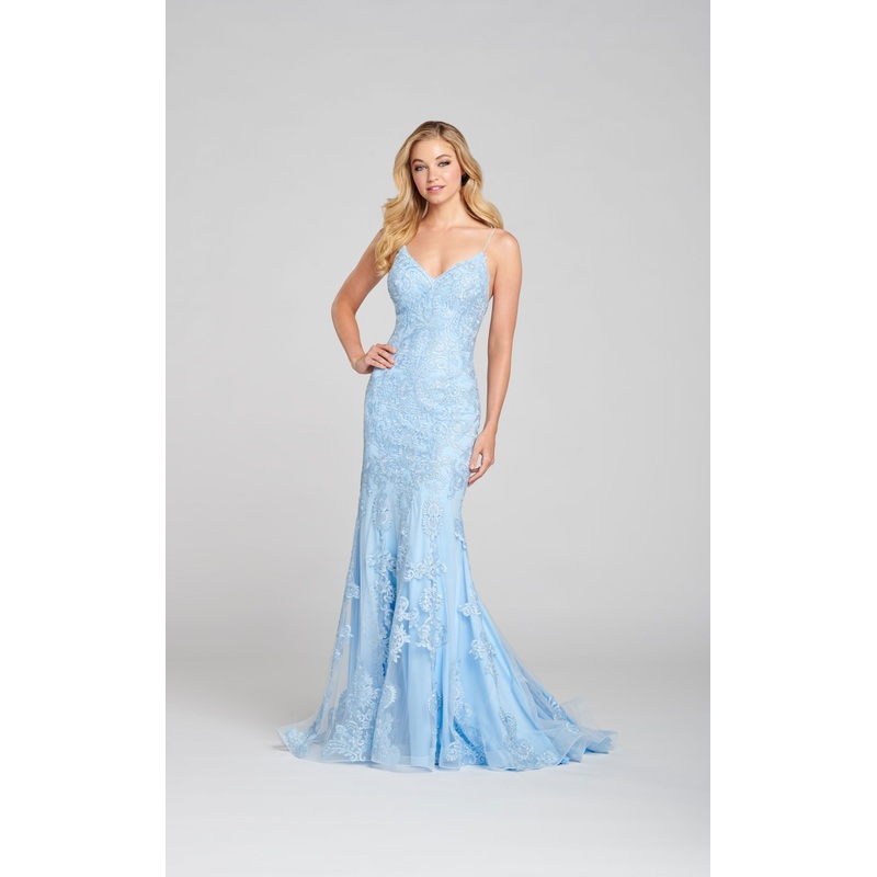 Colette CL12128 Dress Aubergine