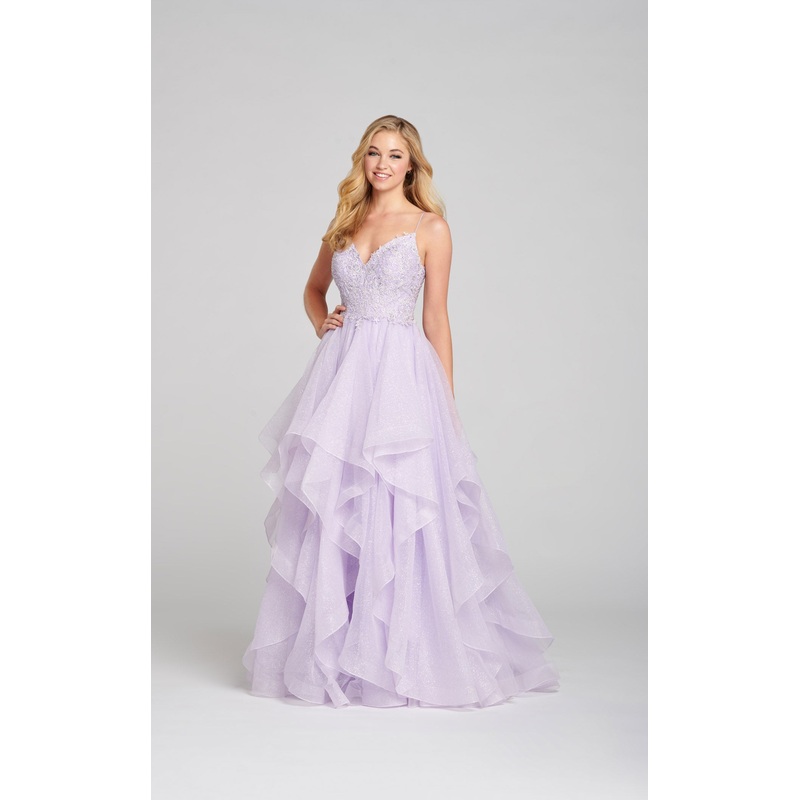 Colette CL12129 Dress Caribbean-Blue