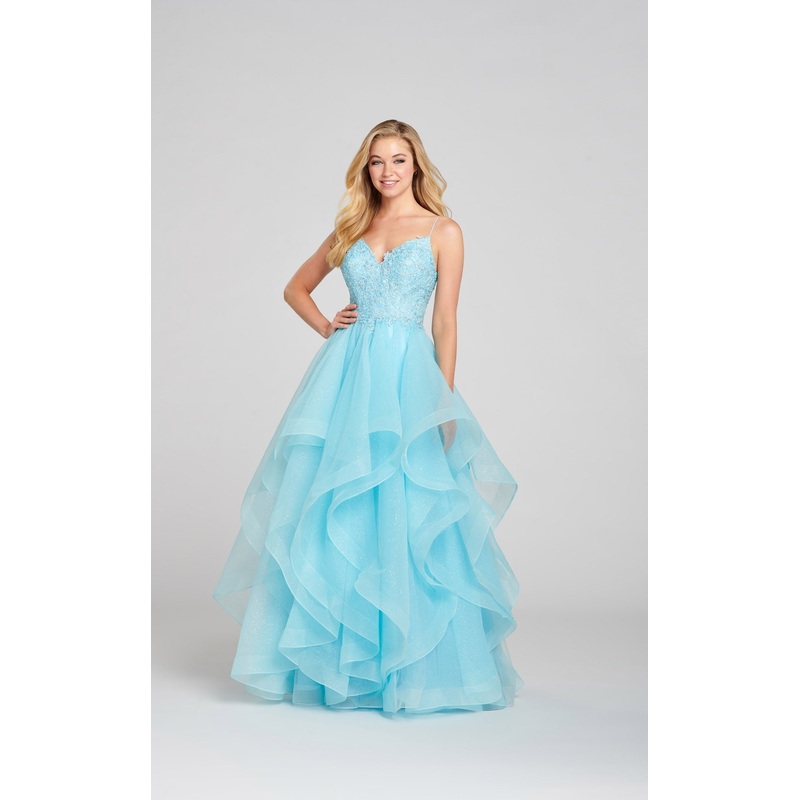 Colette CL12129 Dress Caribbean-Blue