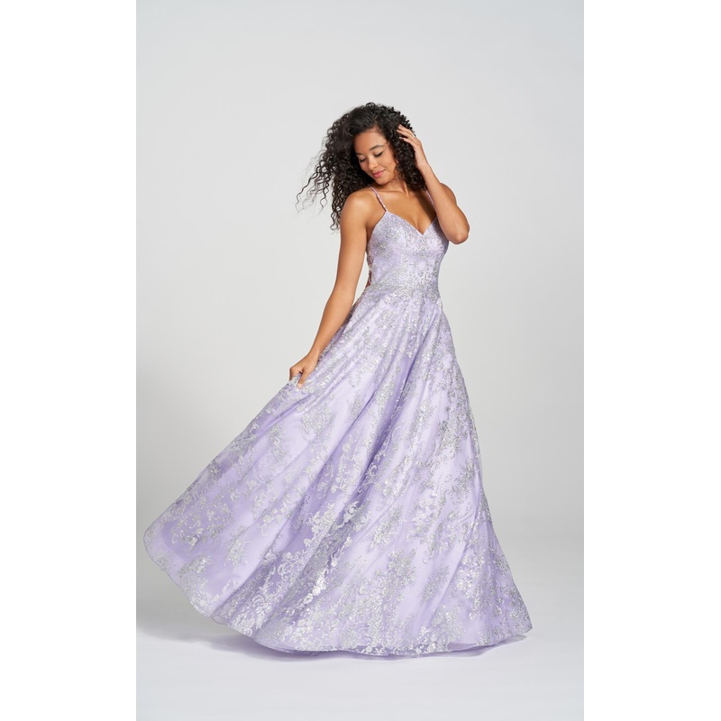 Colette CL12201 Dress Aqua-Gold