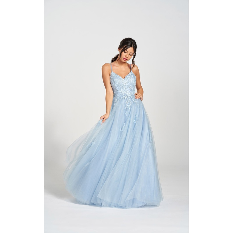 Colette CL12212 Dress Misty-Blue