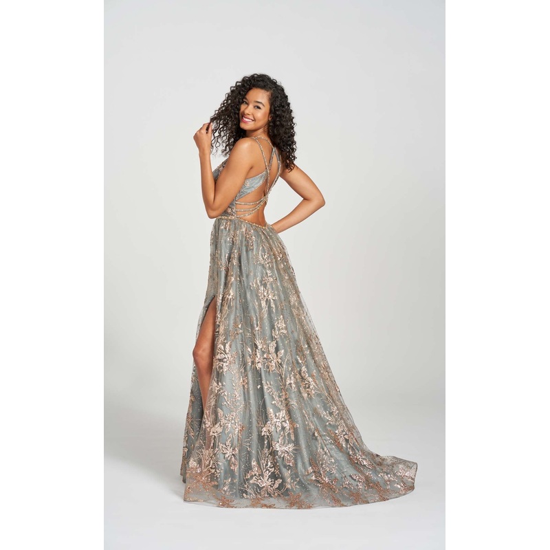 Colette CL12218 Dress Gold-Pewter