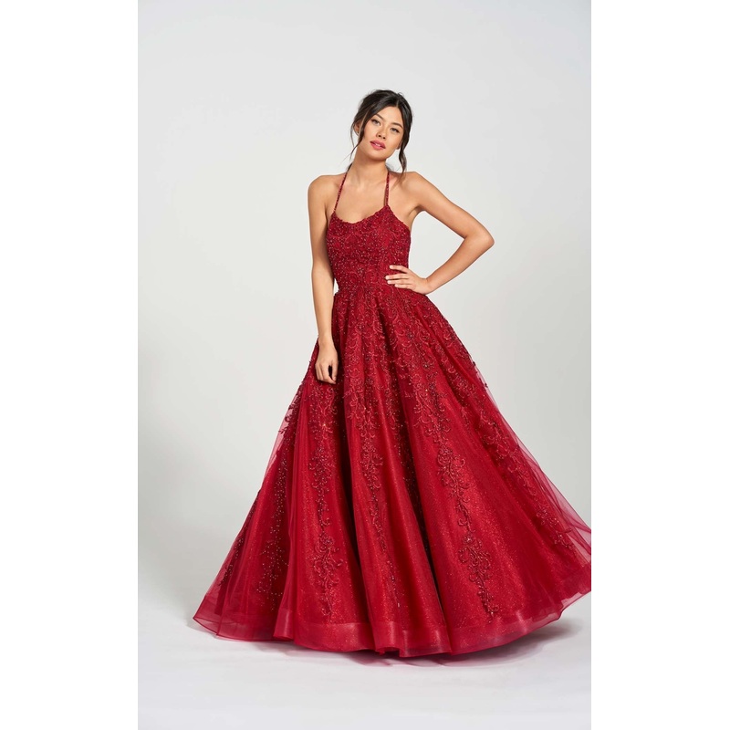 Colette CL12221 Dress Crimson