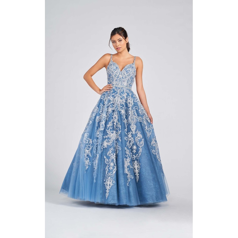 Colette CL12224 Dress Black-Champagne