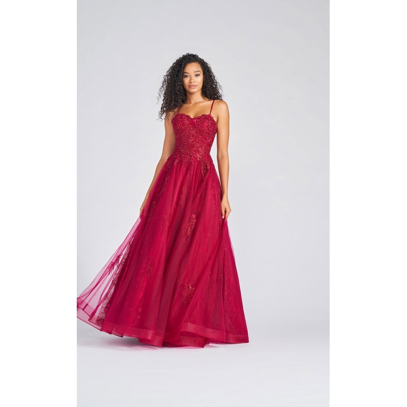 Colette CL12248 Dress Black-Nude